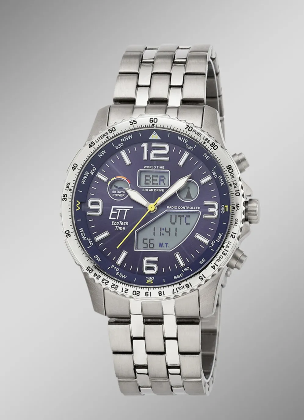 ETT Professional Funk-Solar-Herrenuhr