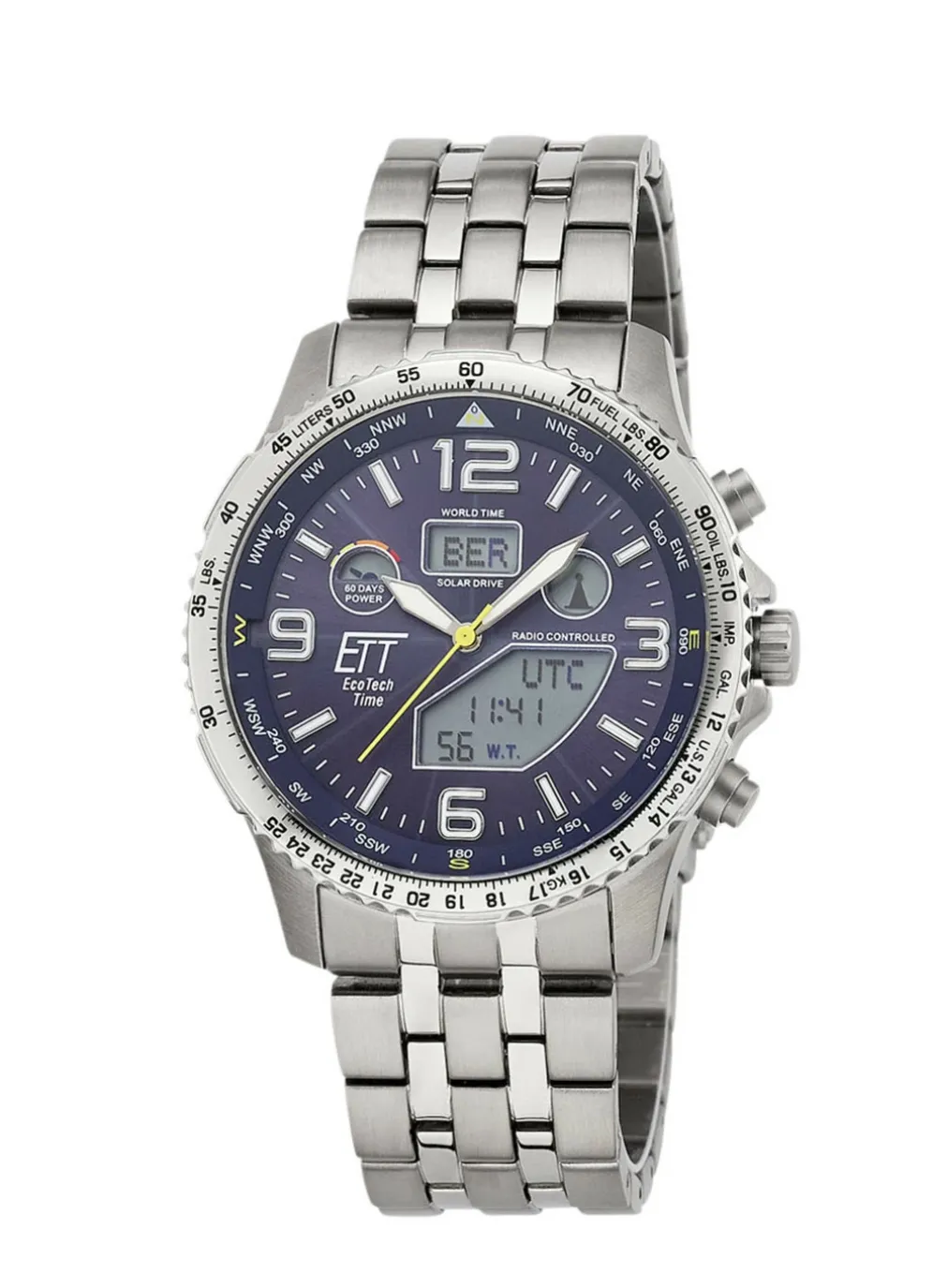 ETT Professional Funk-Solar-Herrenuhr