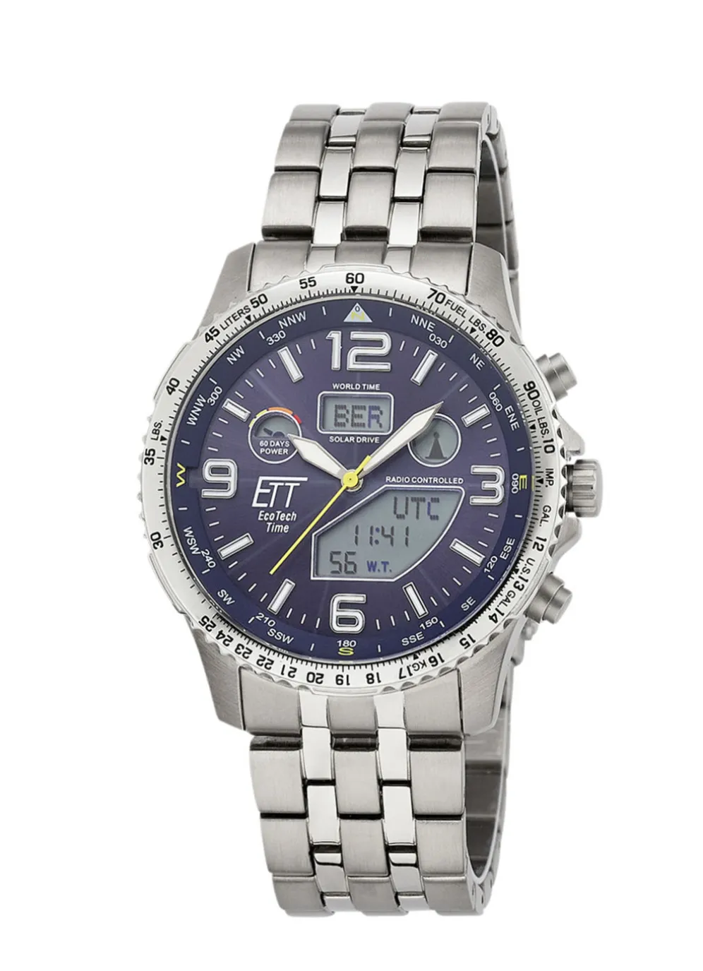 ETT Professional Funk-Solar-Herrenuhr