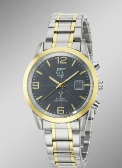 ETT Solar Drive Funk Basic Herrenuhr