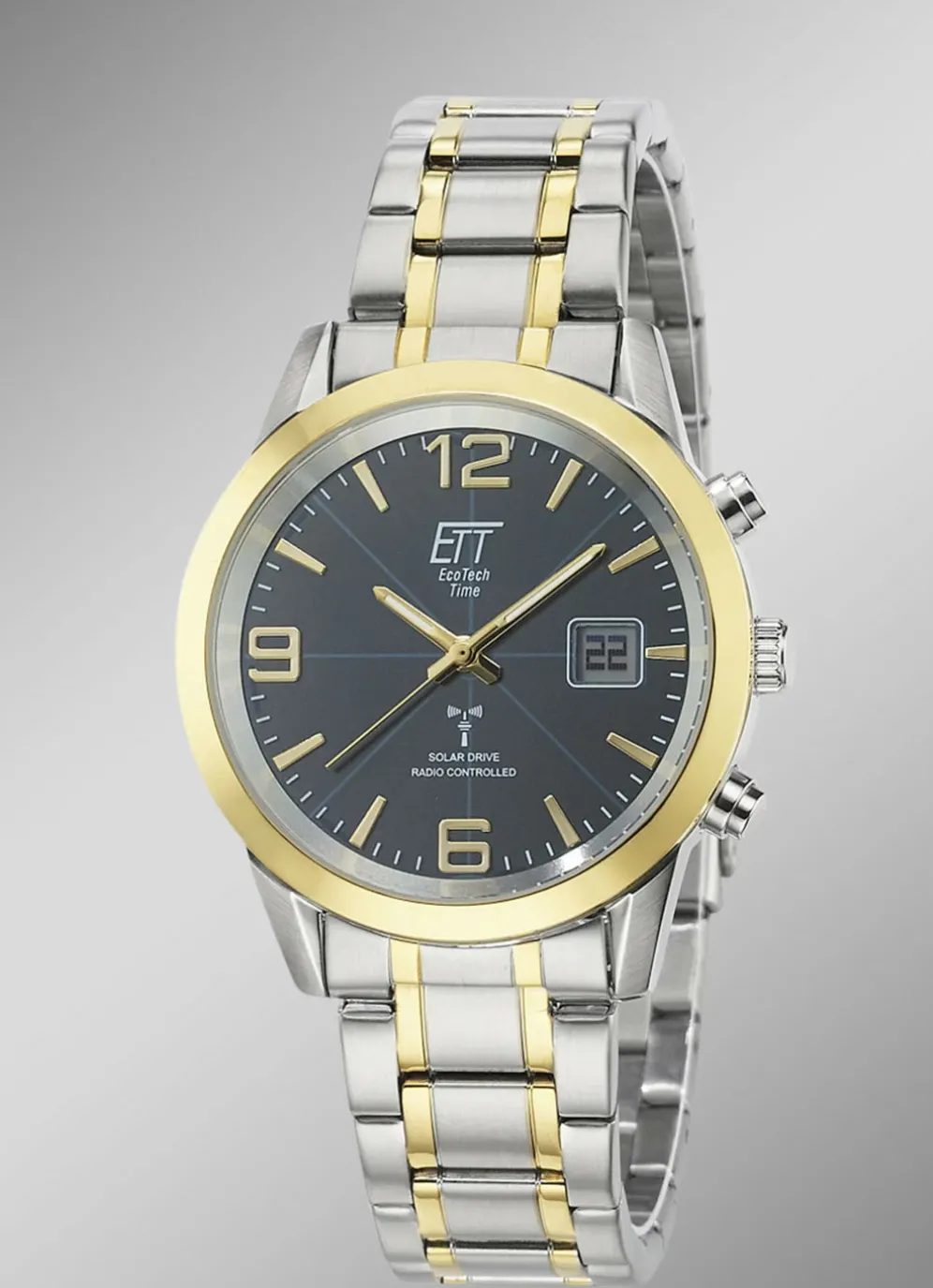 ETT Solar Drive Funk Basic Herrenuhr