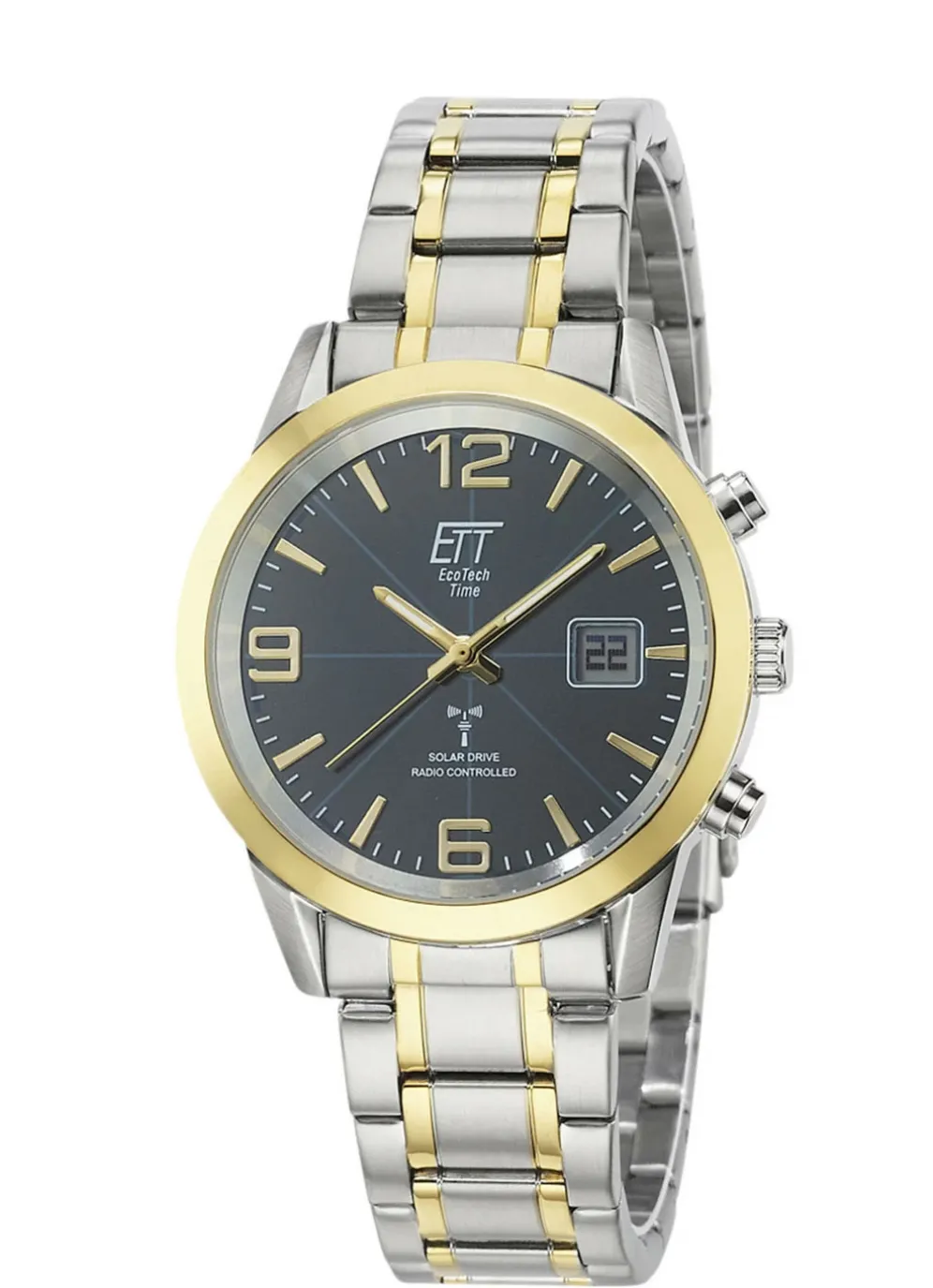 ETT Solar Drive Funk Basic Herrenuhr