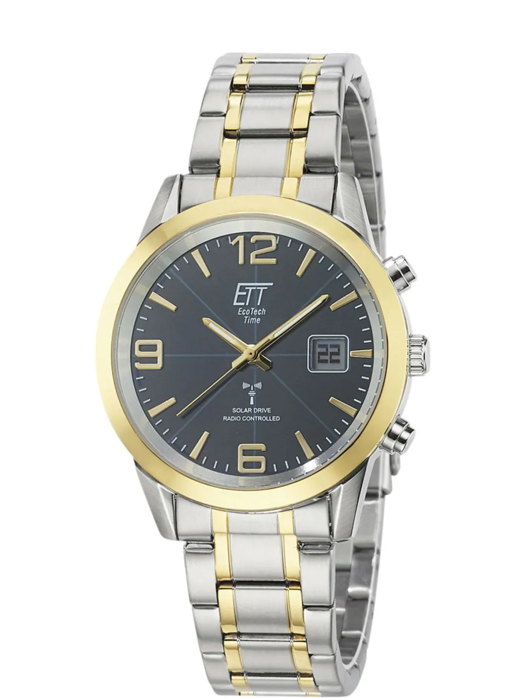 ETT Solar Drive Funk Basic Herrenuhr