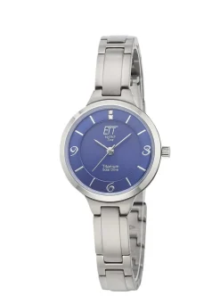 ETT-Solar-Damenuhr mit Quarzuhrwerk