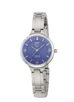 ETT-Solar-Damenuhr mit Quarzuhrwerk