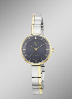 ETT-Solar-Damenuhr mit Quarzuhrwerk