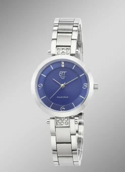 ETT-Solar-Damenuhr mit Quarzuhrwerk