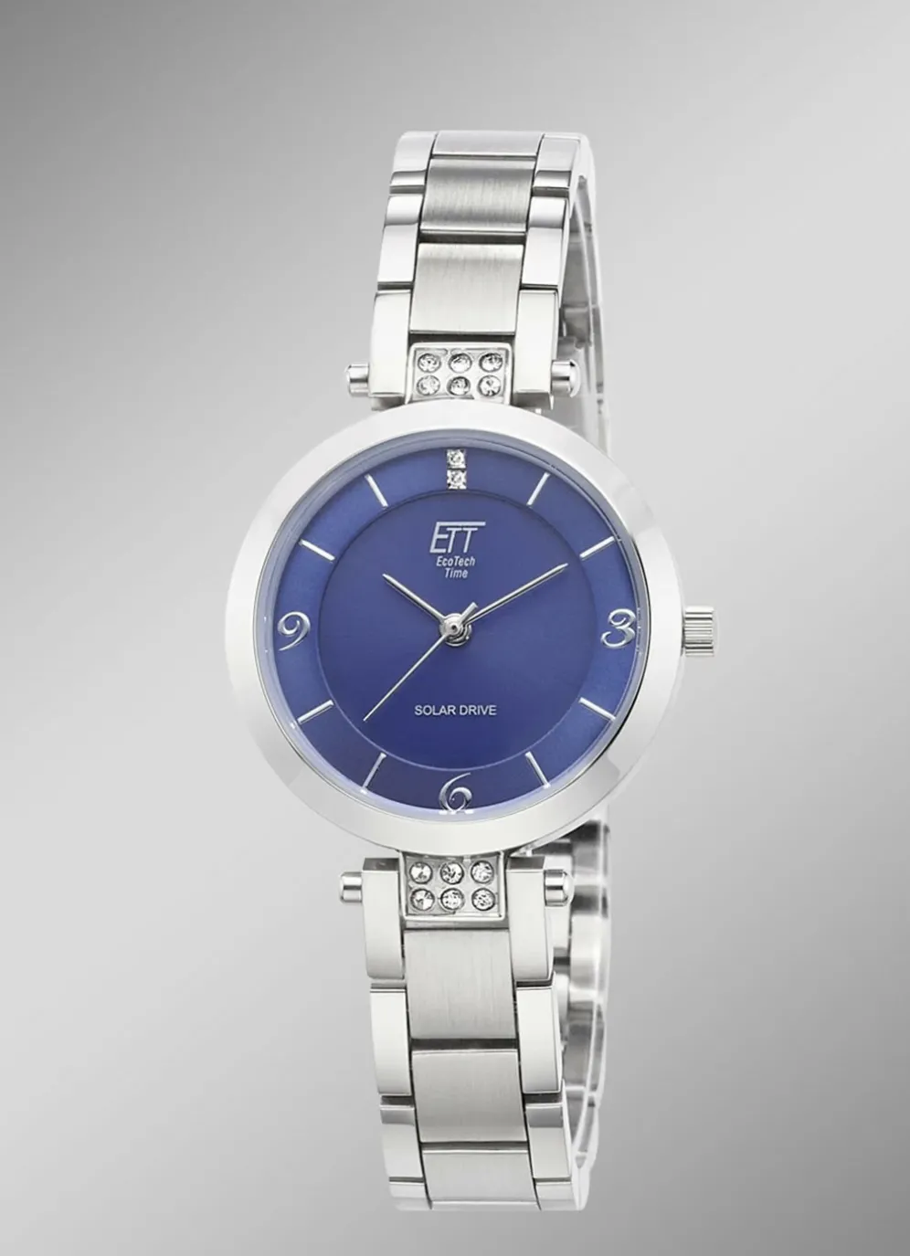 ETT-Solar-Damenuhr mit Quarzuhrwerk