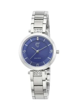 ETT-Solar-Damenuhr mit Quarzuhrwerk