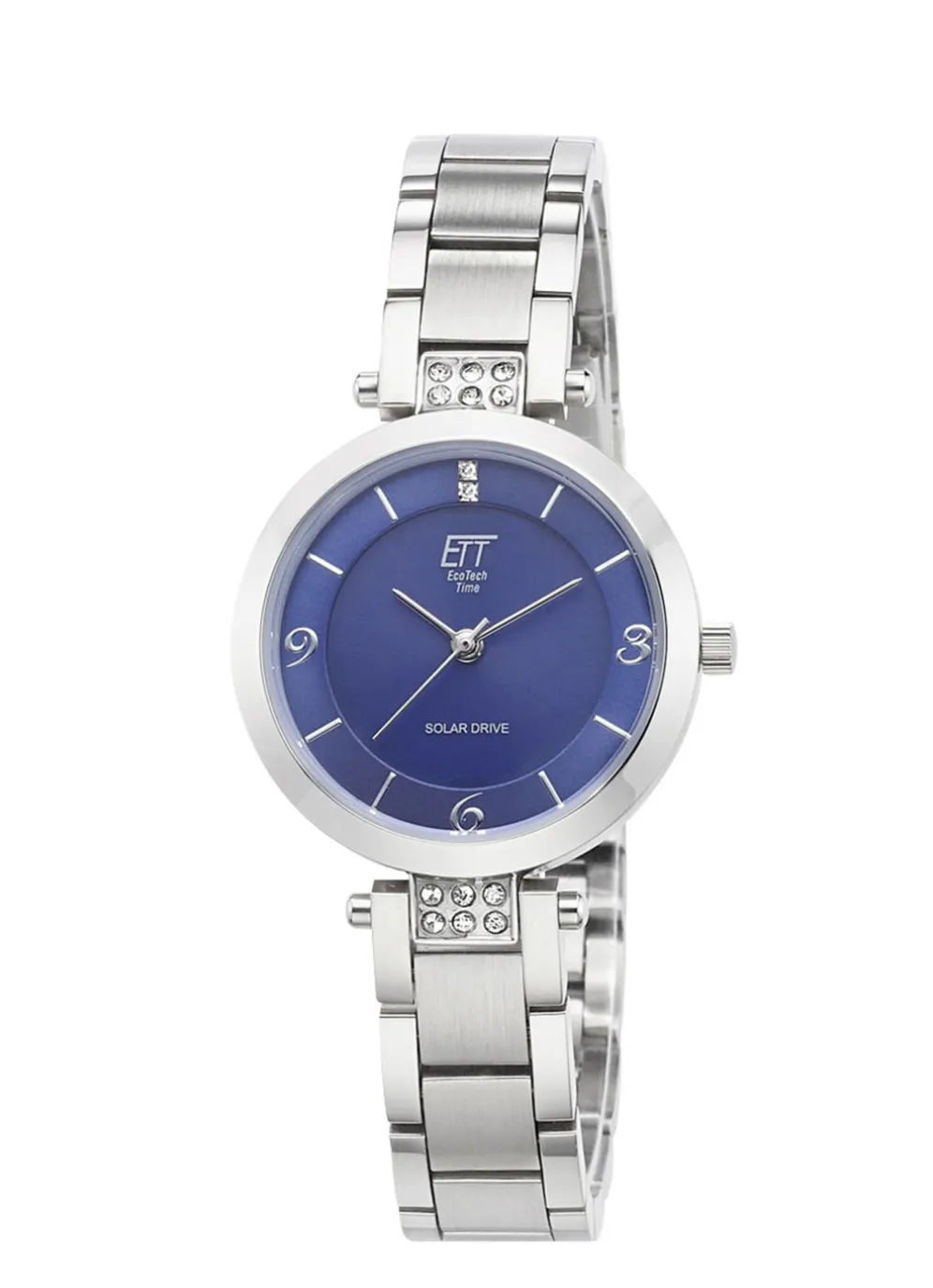 ETT-Solar-Damenuhr mit Quarzuhrwerk