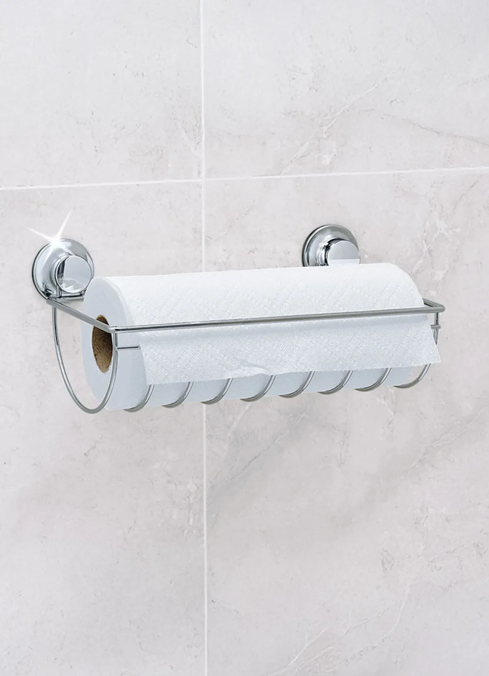 EVERLOC Vacuum-System Küchenrollenhalter