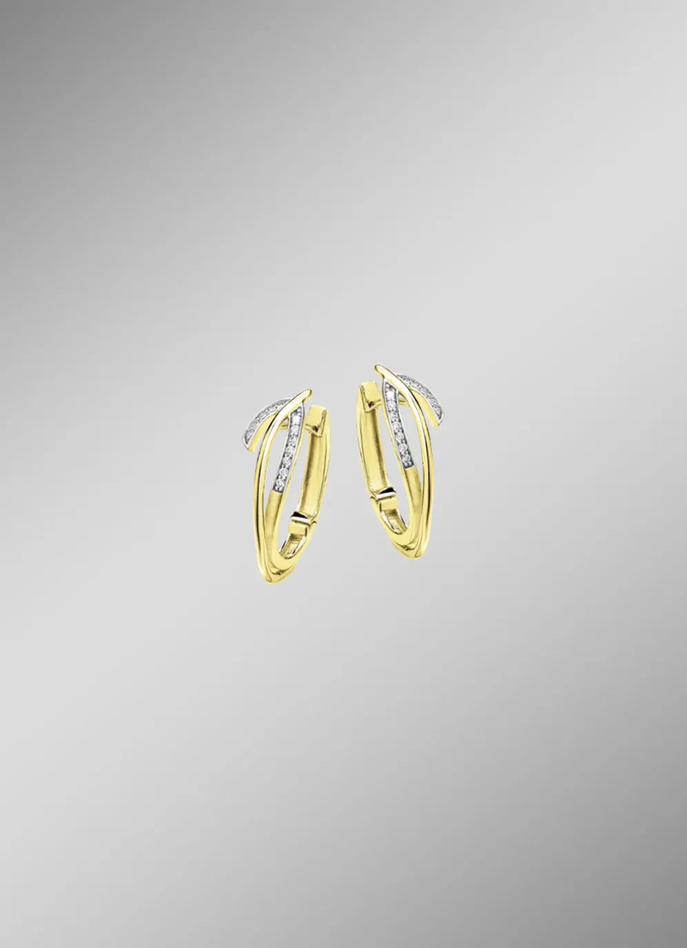 Exquisite Klappcreolen