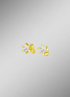 Exquisite Solitär-Ohrstecker