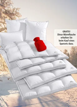 Extrawarme Schwarzwald-Daunendecken von OBB für die kalte Jahreszeit