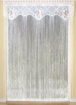 Fadenstore mit Bordüre