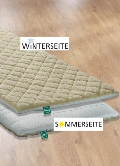 F.a.n. Lammflor-Topper – perfektes Liegegefühl zu jeder Jahreszeit!