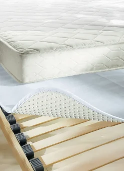 F.a.n. Matratzenschoner mit Noppen - rutschfest und sicher