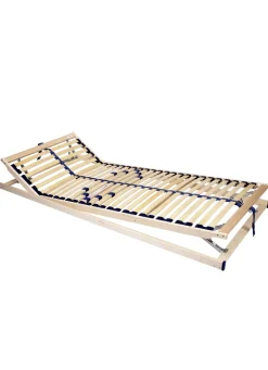 Federholzrahmen mit elastischen Federholzleisten