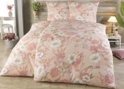 Feinbiber Bettwäsche-Garnitur von Castell