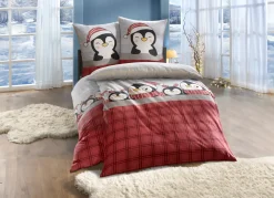 Feinbiber Bettwäsche-Garnitur