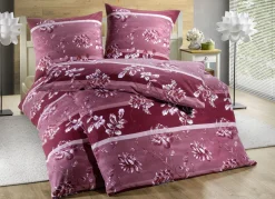 Feinbiber Bettwäsche-Garnitur