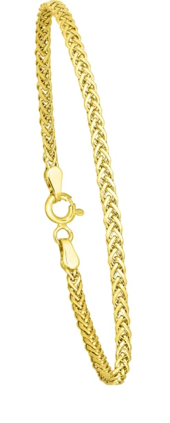 Feines Zopfketten-Armband