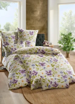 Fein-Renforcé Bettwäsche aus 100% Baumwolle