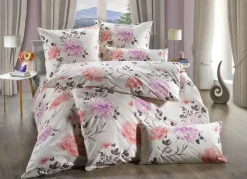 Fein-Renforce-Bettwäsche-Garnitur von Florella