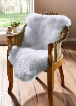 Fellvorleger aus flauschig weichem Kunstfell