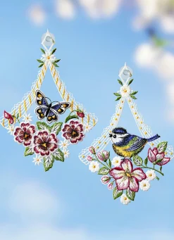 Fensterbilder, 2er-Set