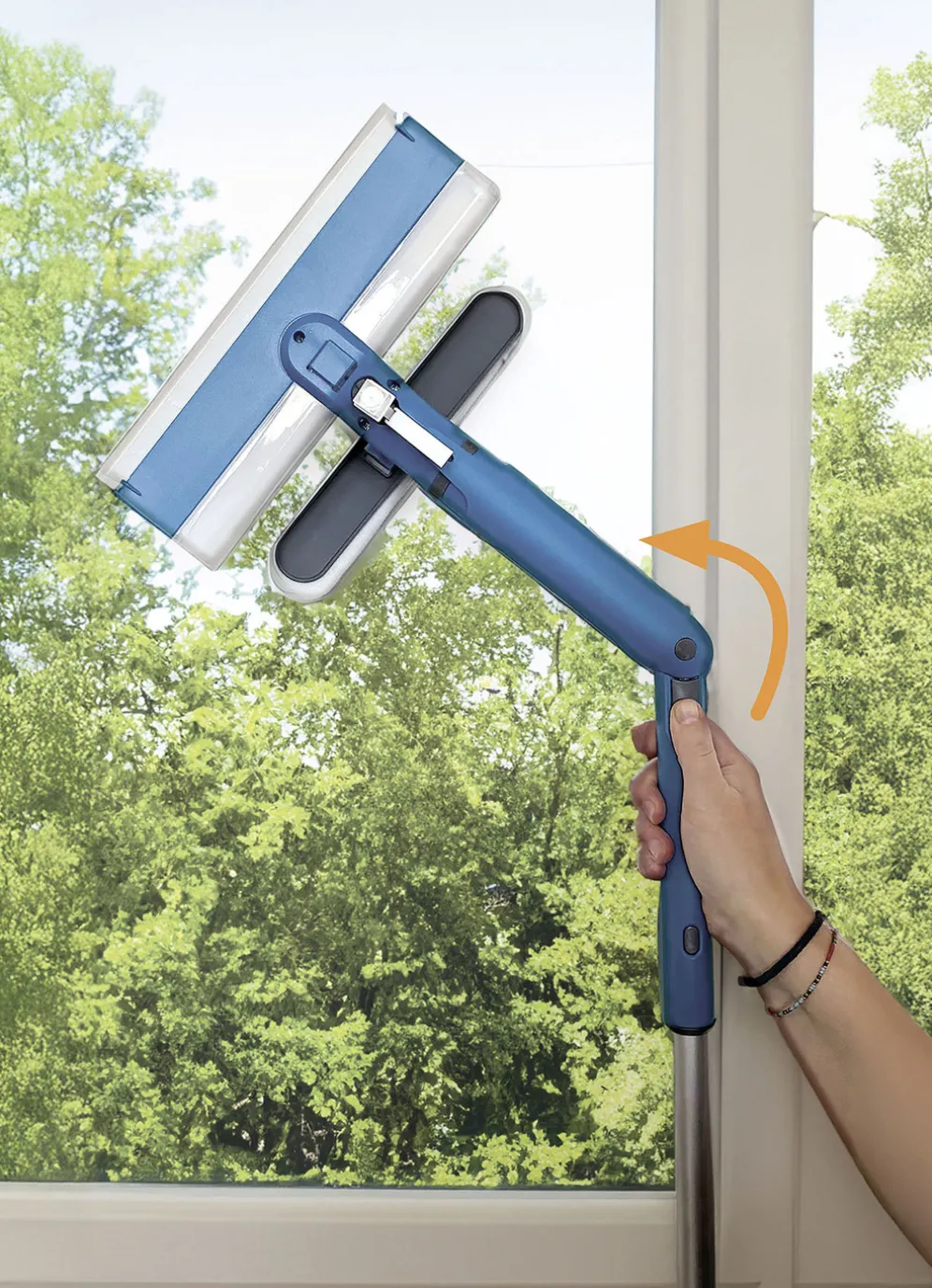 Fensterreinigungssystem von Livington