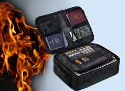 Feuerfester Dokumentenkoffer