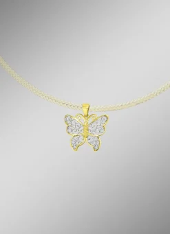 Filigraner Schmetterlings-Anhänger