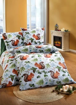 Flanell Bettwäsche-Garnitur