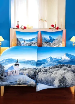 Flanell Partner-Bettwäsche