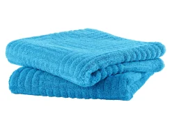 Flauschig weiche Frottier-Serie mit Hoch-Tief-Struktur