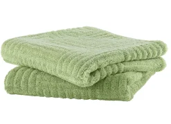 Flauschig weiche Frottier-Serie mit Hoch-Tief-Struktur