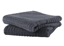 Flauschig weiche Frottier-Serie mit Hoch-Tief-Struktur