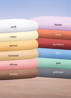 Flauschiges Biber-Spannbetttuch