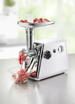 Fleischwolf mit Edelstahlschneide