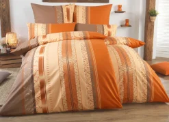 Florella Bettwäsche-Garnitur aus Flausch-Biber