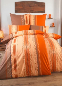 Florella Bettwäsche-Garnitur aus Flausch-Biber