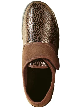 Florett Damen Klett-Halbschuh in extraweiter Passform