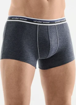 Fünferpack Pants mit Elastikbund