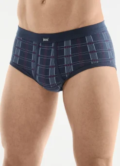 Fünferpack Slips aus Feinripp