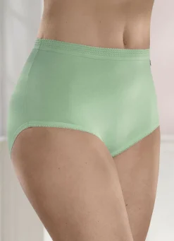 Fünferpack Slips mit elastischen Abschlüssen