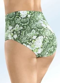 Fünferpack Slips mit Gummizug am Bund