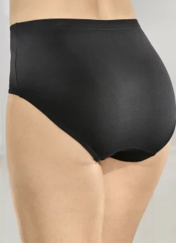 Fünferpack Slips mit Gummizug im Bund