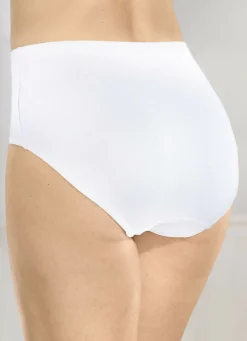 Fünferpack Slips mit Gummizug im Bund