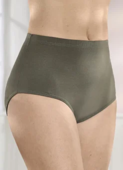 Fünferpack Slips mit Gummizug